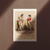 Albay ve İsviçreli Muhafızlar, 1786, Poster